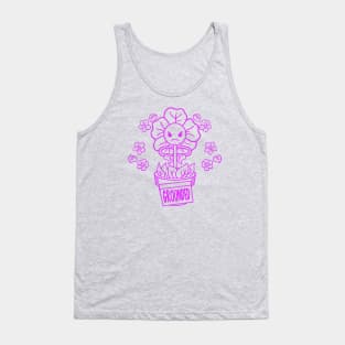 Ground Flower (Lineal) Tank Top